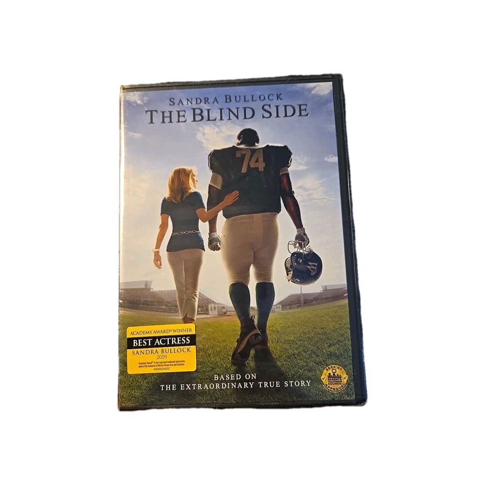 The Blind Side (DVD, 2010) New Sealed Sandra Bulllock